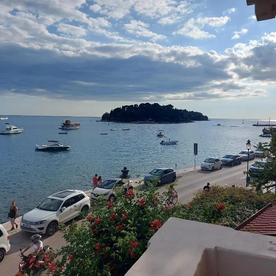 Apartmán Royal Balcony Al Mare Rovinj Chorvatsko