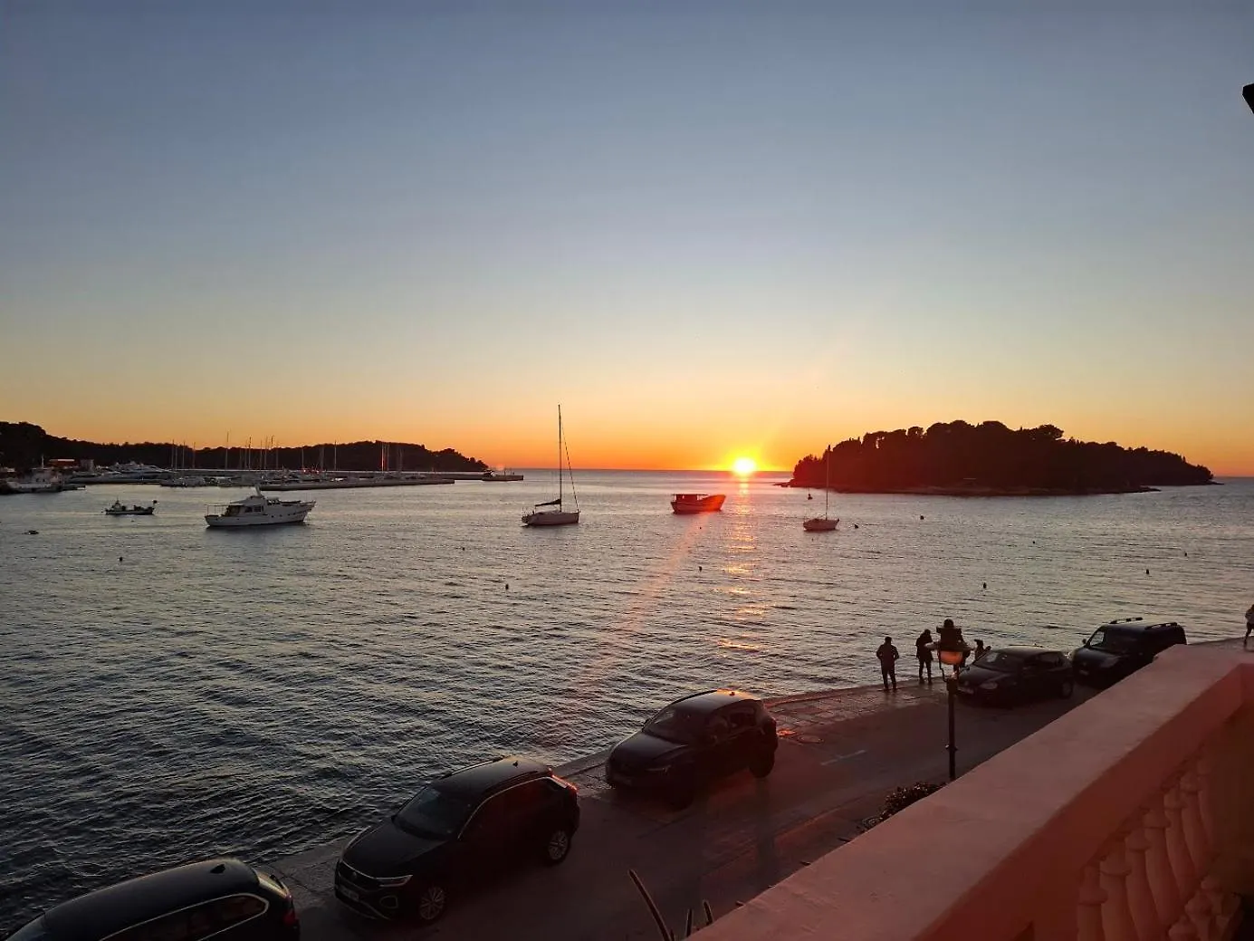 Royal Balcony Al Mare Apartment Rovinj