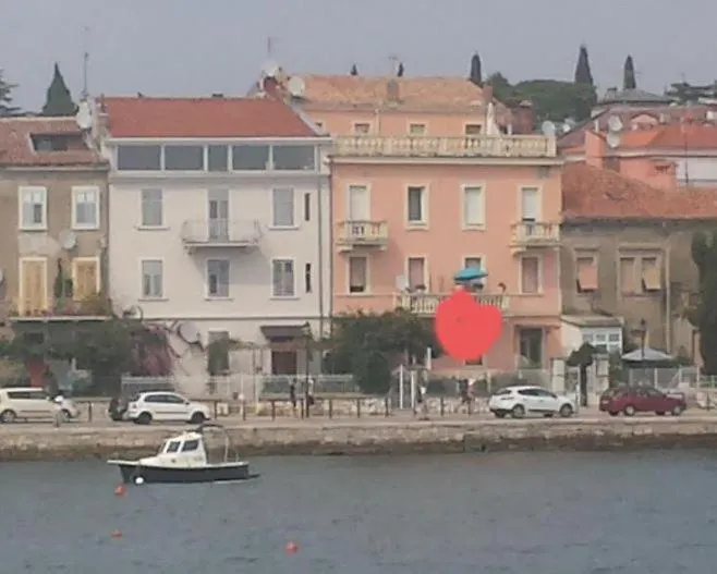 Royal Balcony Al Mare Apartment Rovinj Croatia
