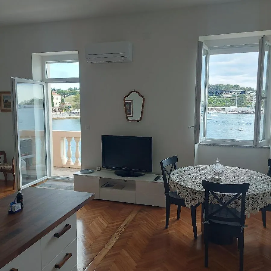 Royal Balcony Al Mare Apartment Rovinj