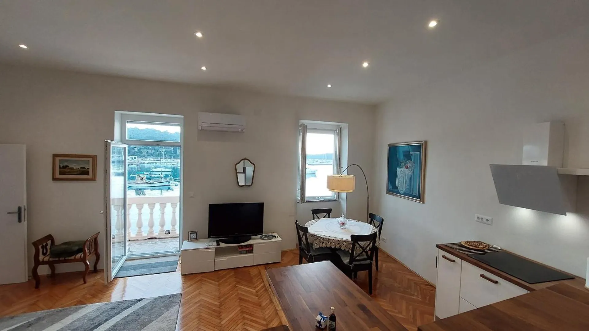 Royal Balcony Al Mare Apartment Rovinj Croatia