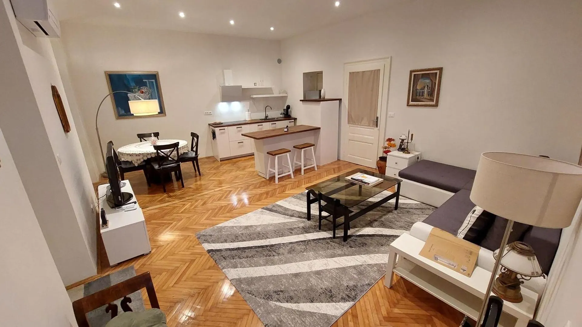 Royal Balcony Al Mare Apartment Rovinj Croatia