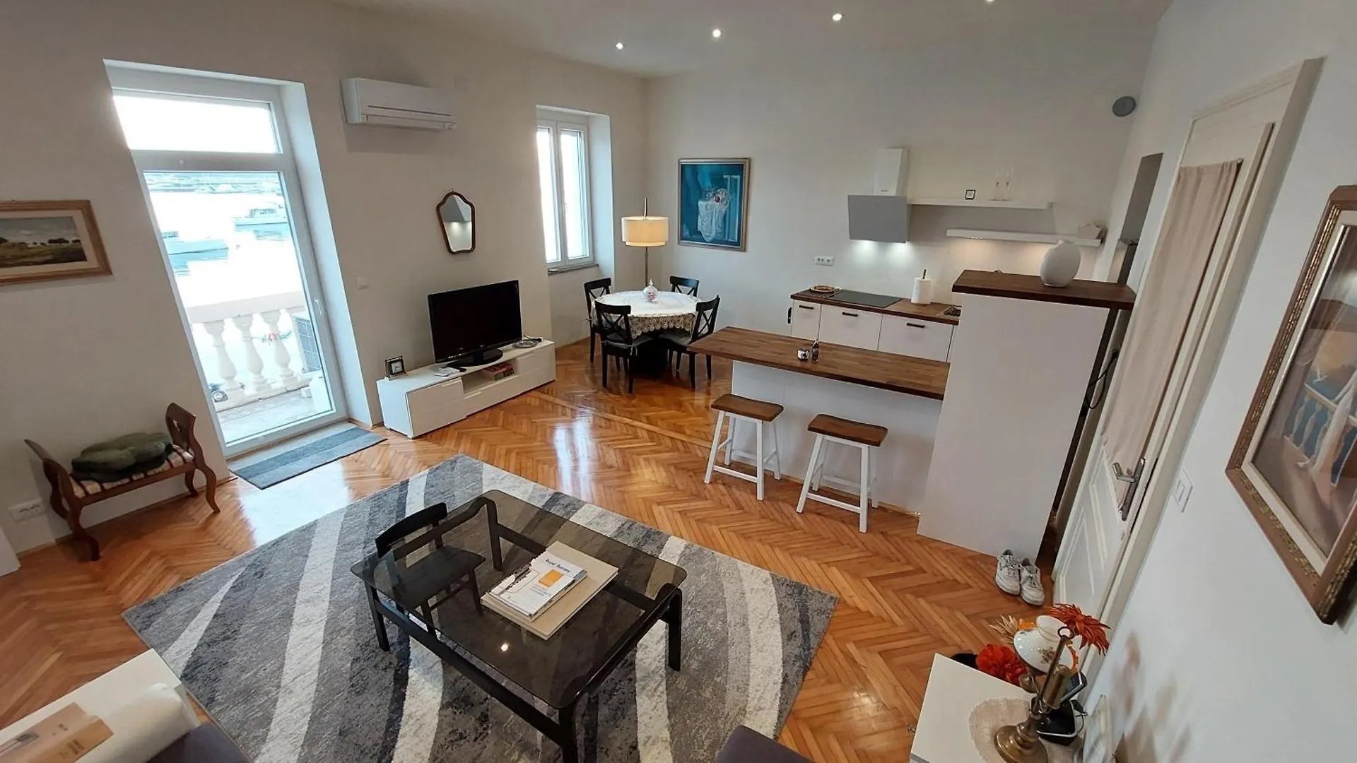 Royal Balcony Al Mare Apartment Rovinj