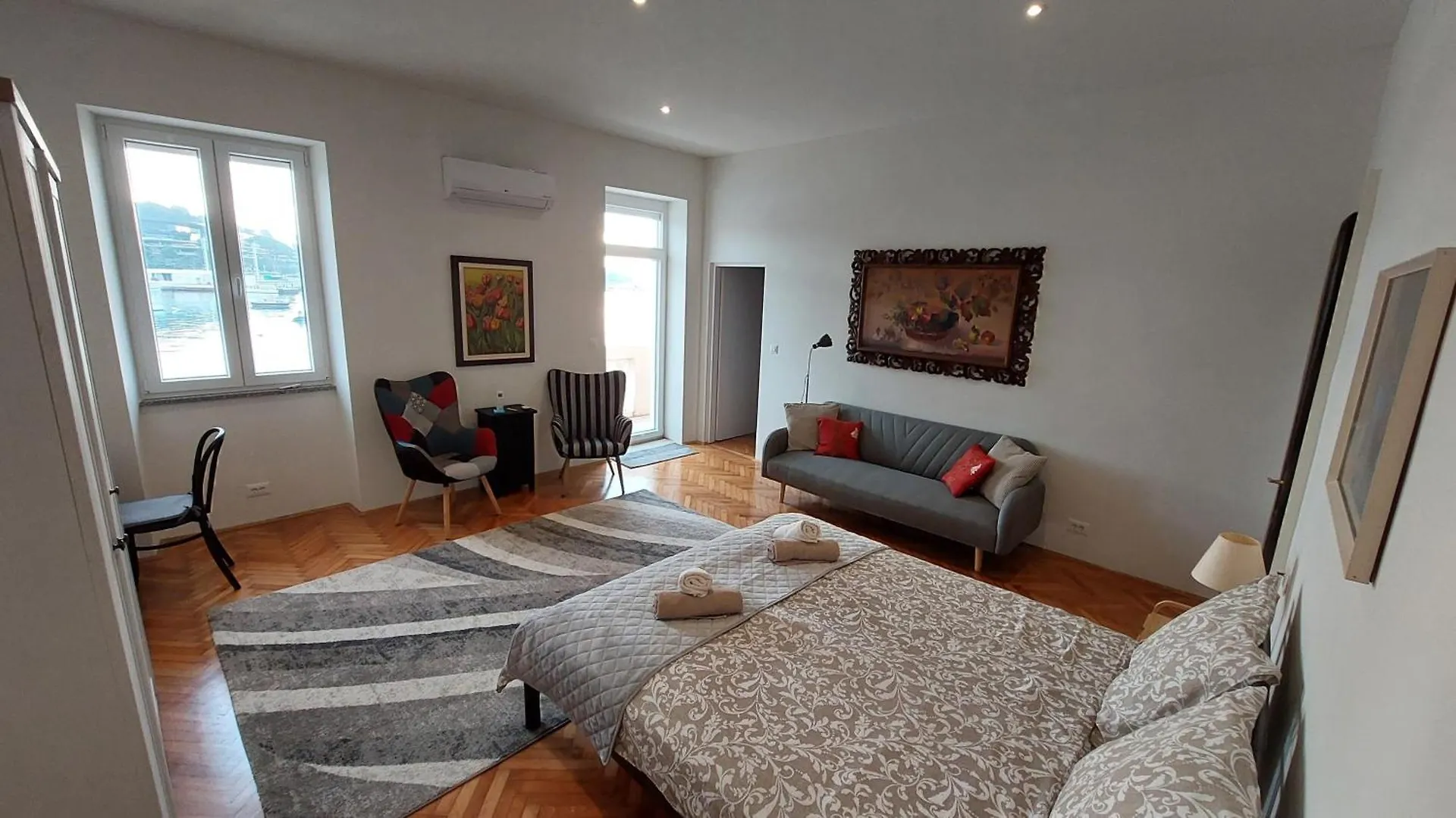 Royal Balcony Al Mare Apartment Rovinj 0*,  Croatia