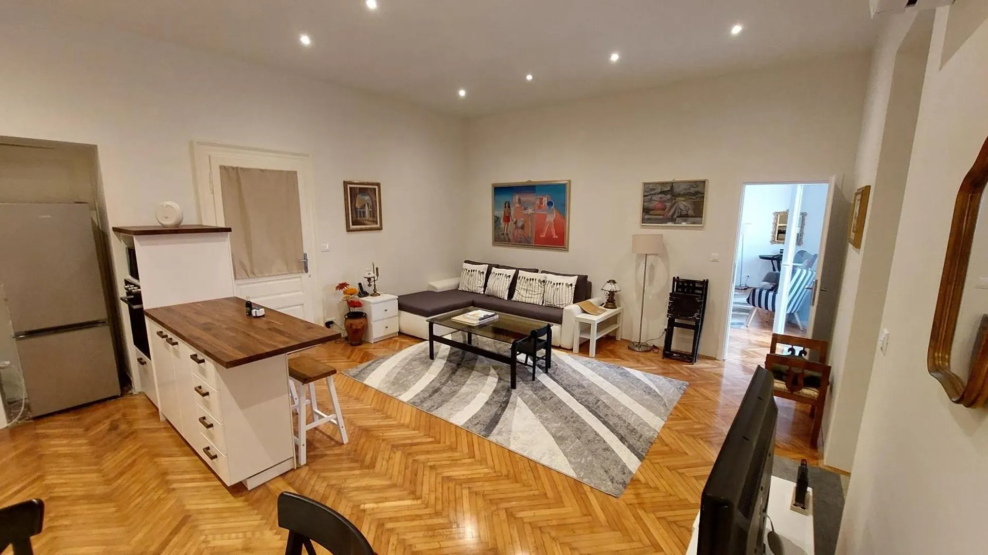 Royal Balcony Al Mare Apartment Rovinj